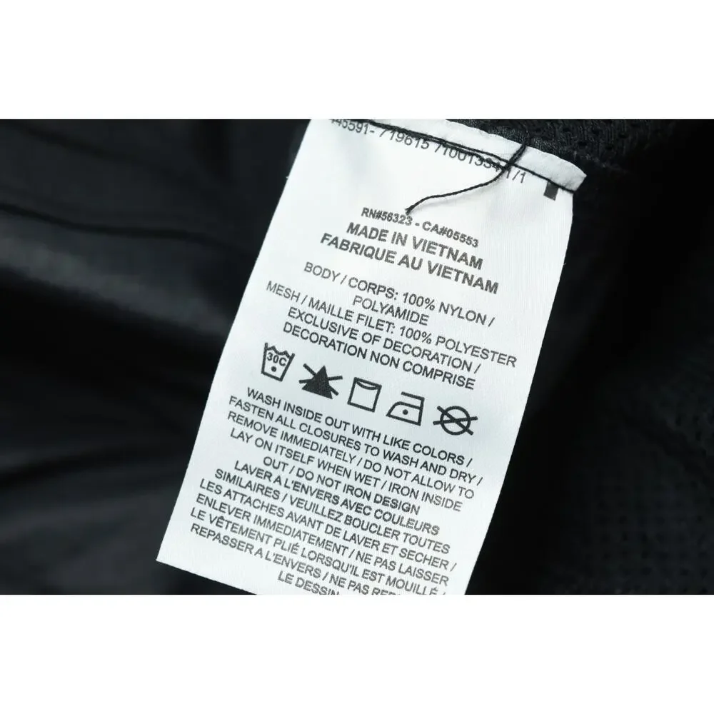 Nike Sportswear Style Essentials Utility Pants Mens 40 Black Nylon Comfort Fit